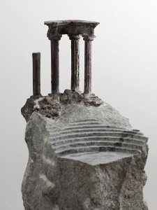 Akragas  Brons en graniet