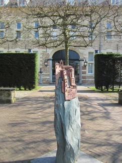 Landschap bij Chateau St. Gerlach