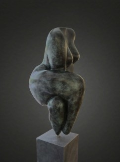 Zittend model